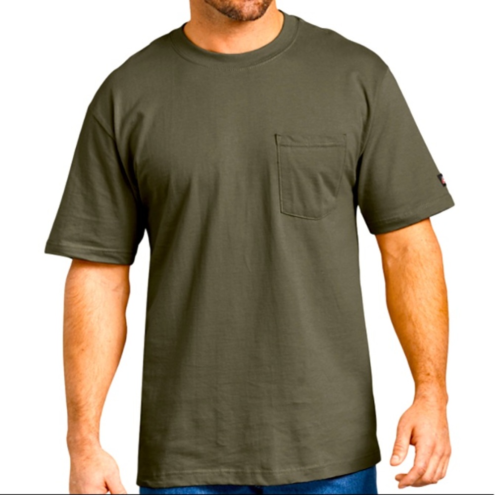 Genuine Dickies Mens Short Sleeve Pocket T-Shirt